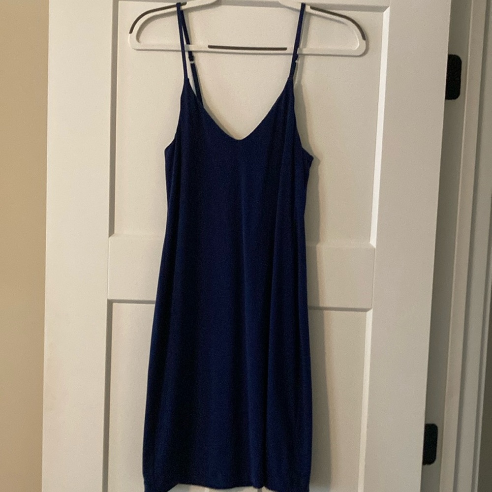 Victoria Secret royal blue dresss